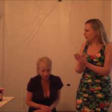 RevSlymsford: Unreleased Messy Jessie Scene: Cherry Trashed By Jessie and Erica!