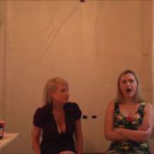 RevSlymsford: Unreleased Messy Jessie Scene: Cherry Trashed By Jessie and Erica!