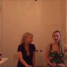 RevSlymsford: Unreleased Messy Jessie Scene: Cherry Trashed By Jessie and Erica!