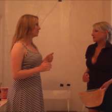 RevSlymsford: Unreleased Messy Jessie Scene: Cherry Trashed By Jessie and Erica!
