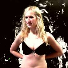 RevSlymsford: Annabelle Topless and Covered in Sweet Mess