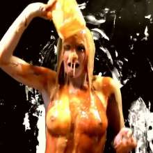 RevSlymsford: Annabelle Topless and Covered in Sweet Mess