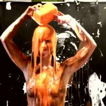 RevSlymsford: Annabelle Topless and Covered in Sweet Mess