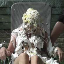 RevSlymsford: Helpless Emma Tied up and Remorselessly Pied by Jessie