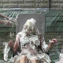 RevSlymsford: Helpless Emma Tied up and Remorselessly Pied by Jessie
