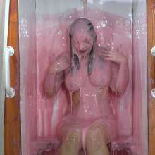 bosunbob: Sticky or Twist?  With Alicia, Penny Banks, prizes and a tank full of gunge