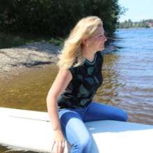 Perfectwetlook: Jeans in the Lake
