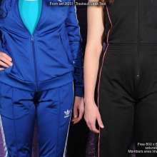 DungeonMasterOne: Tracksuit Leak Test: Maude and Honeysuckle, Nike vs Adidas!