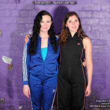DungeonMasterOne: Tracksuit Leak Test: Maude and Honeysuckle, Nike vs Adidas!