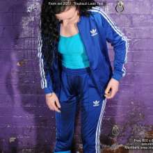 DungeonMasterOne: Tracksuit Leak Test: Maude and Honeysuckle, Nike vs Adidas!