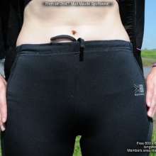 DungeonMasterOne: Maude the Mud Maiden: Dressed in tight black, totally drenched in mud!