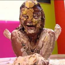 James And Cate Splat: Feet and mess pics