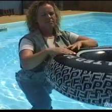 wamtec: AJ's Wet Denim Shoot