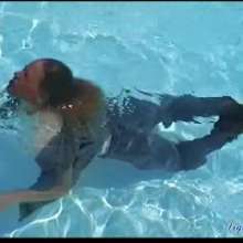wamtec: AJ's Wet Denim Shoot