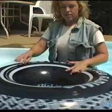 wamtec: AJ's Wet Denim Shoot