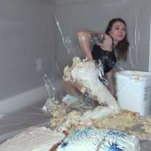Jayce: Alice's Wonderland of Cakes, Hosiery, Icing to Nude, Full Feature!
