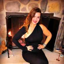 mrsbee: Mrs. Bee's Night at the Opera... not!  Some glam wam, though!