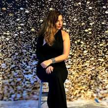 mrsbee: Mrs. Bee's Night at the Opera... not!  Some glam wam, though!