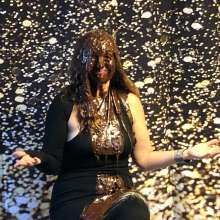 mrsbee: Mrs. Bee's Night at the Opera... not!  Some glam wam, though!
