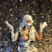 mrsbee: Mrs. Bee's Night at the Opera... not!  Some glam wam, though!