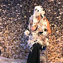 mrsbee: Mrs. Bee's Night at the Opera... not!  Some glam wam, though!