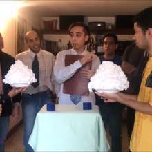 RevSlymsford: Boys'  Pie Madhouse Round One:  Rafa V Saul