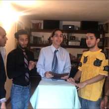 RevSlymsford: Boys'  Pie Madhouse Round One:  Rafa V Saul