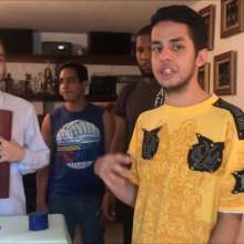 RevSlymsford: Boys'  Pie Madhouse Round One:  Rafa V Saul