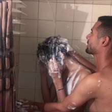 RevSlymsford: Carlos and New Boy Patrick In: Loving Sensual Shampoos