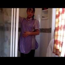 Cinqgirlracer: Cinqgirlracer Showers in Uniform