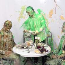 WamtasticUK: Customers Pick on Waiter and Get Served Lots of Mess