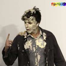 WamtasticUK: Customers Pick on Waiter and Get Served Lots of Mess