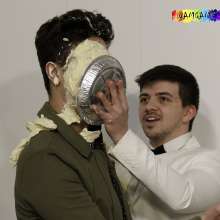 WamtasticUK: Customers Pick on Waiter and Get Served Lots of Mess