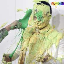 WamtasticUK: Customers Pick on Waiter and Get Served Lots of Mess