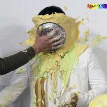 WamtasticUK: Customers Pick on Waiter and Get Served Lots of Mess