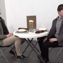 WamtasticUK: Customers Pick on Waiter and Get Served Lots of Mess
