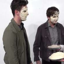 WamtasticUK: Customers Pick on Waiter and Get Served Lots of Mess