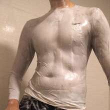 Daniel Wetlook: Daniel: Clothes with Slime and Ink (cum)