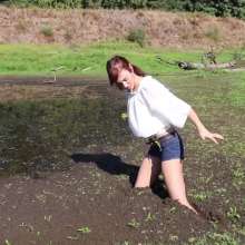 Jumpoff_Joe: Flower of the Swamp  starring Litty LeRouge