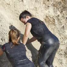 FOXY: full of girls in the mud