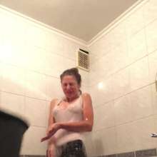 Top Messy Girls: Gets a Lot of Buckets of Water in the Bathroom