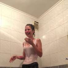 Top Messy Girls: Gets a Lot of Buckets of Water in the Bathroom