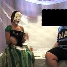 RevSlymsford: Harley G + Dolly's Parody Of 'Frozen'  With Pies + Boobs