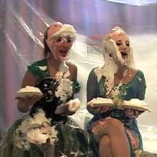 RevSlymsford: Harley G + Dolly's Parody Of 'Frozen'  With Pies + Boobs