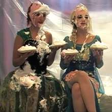 RevSlymsford: Harley G + Dolly's Parody Of 'Frozen'  With Pies + Boobs