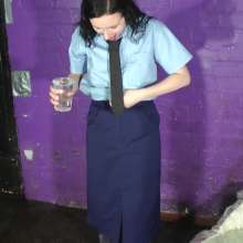 DungeonMasterOne: Honeysuckle's Uniform Bath Time