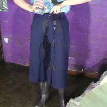 DungeonMasterOne: Honeysuckle's Uniform Bath Time