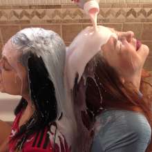 TheGungeZone: Kara and Bonnie's Messy Football Forfeit