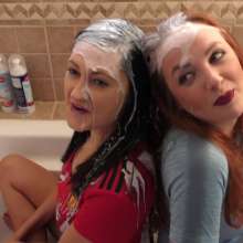 TheGungeZone: Kara and Bonnie's Messy Football Forfeit