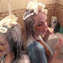 TheGungeZone: Kara and Bonnie's Messy Football Forfeit